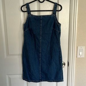 GAP Size 1 Denim Minidress